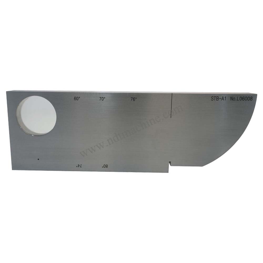 STB-A1 Calibration Block-Carbon Steel-JIS Z 2345:2000 - Non 