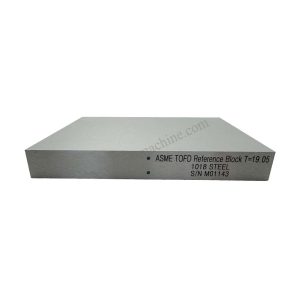 ASME-TOFD-Reference-Block-T19.
